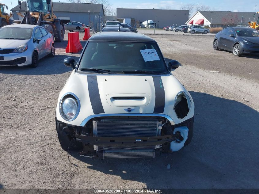 2012 Mini Cooper S VIN: WMWSV3C57CTY26752 Lot: 40528200