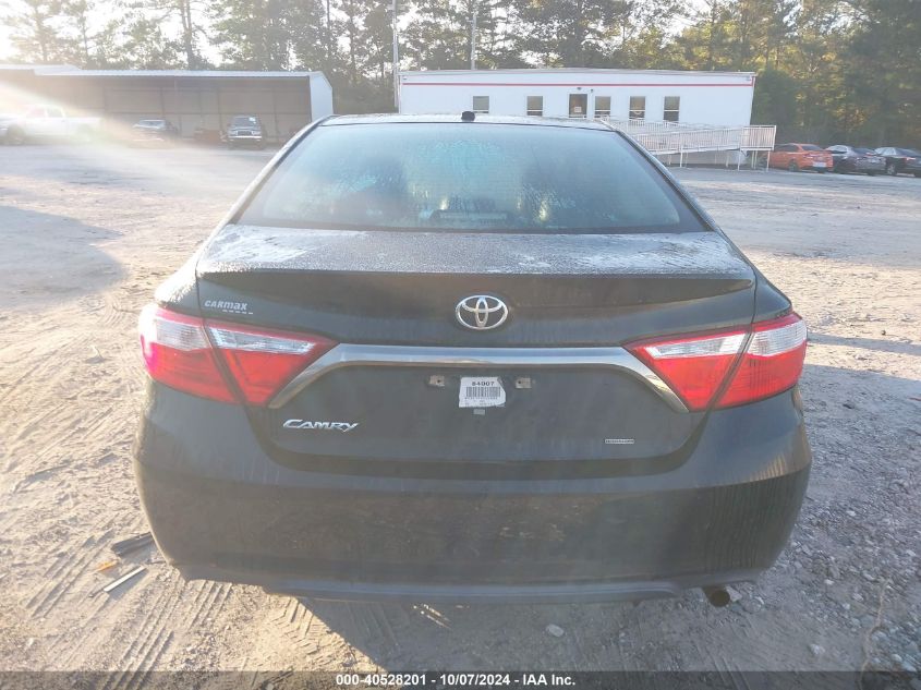 2016 Toyota Camry Se VIN: 4T1BF1FK8GU215565 Lot: 40528201