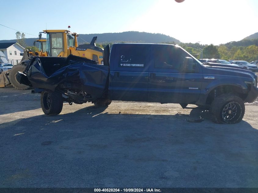 2006 Ford F-350 Lariat/Xl/Xlt VIN: 1FTWW31P16EC05327 Lot: 40528204