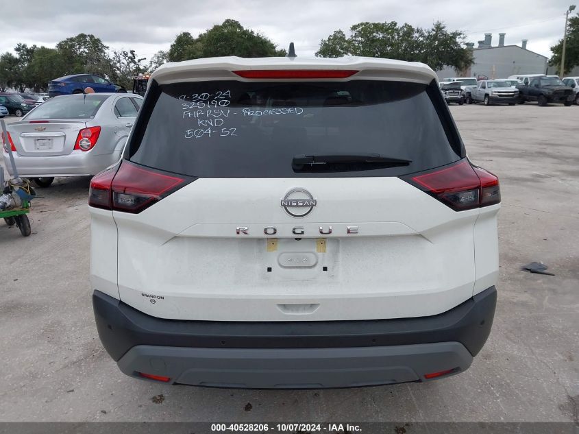 5N1BT3AA4PC916161 2023 Nissan Rogue S Fwd