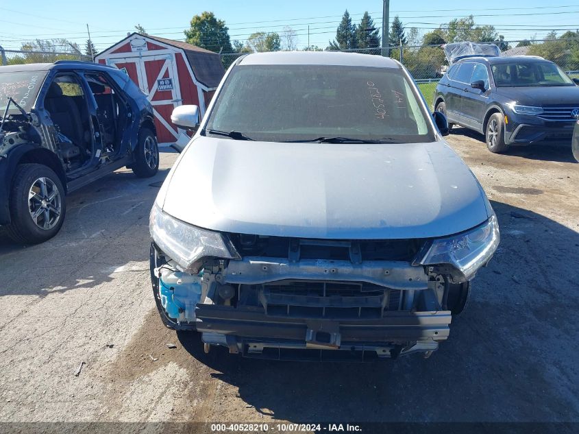 2018 Mitsubishi Outlander Se/Sel VIN: JA4AZ3A3XJZ042476 Lot: 40528210