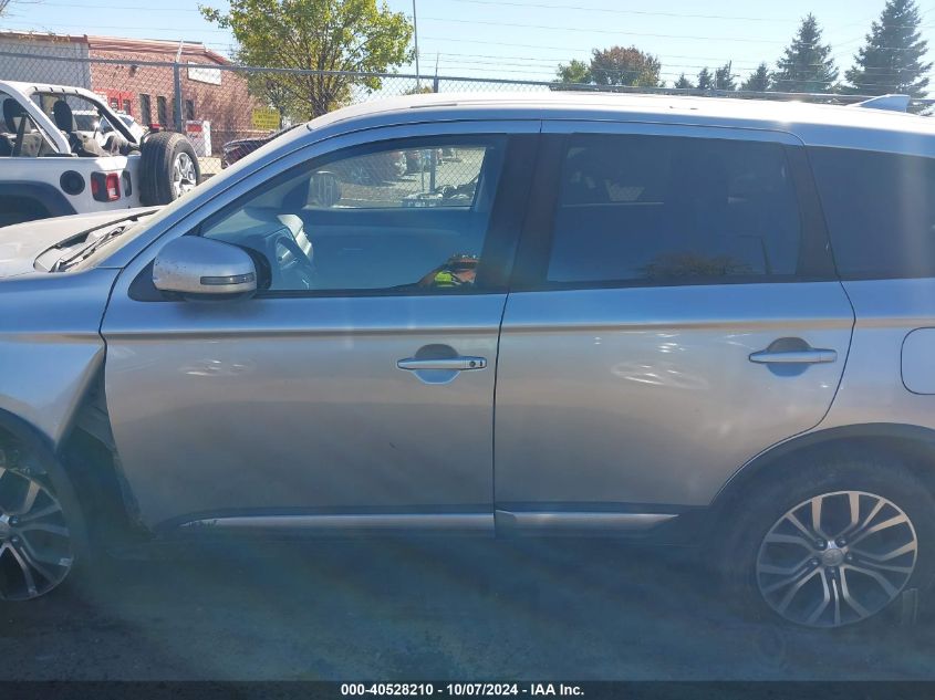 2018 Mitsubishi Outlander Se/Sel VIN: JA4AZ3A3XJZ042476 Lot: 40528210