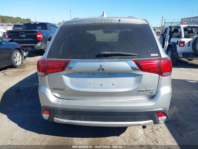 2018 Mitsubishi Outlander Se/Sel VIN: JA4AZ3A3XJZ042476 Lot: 40528210