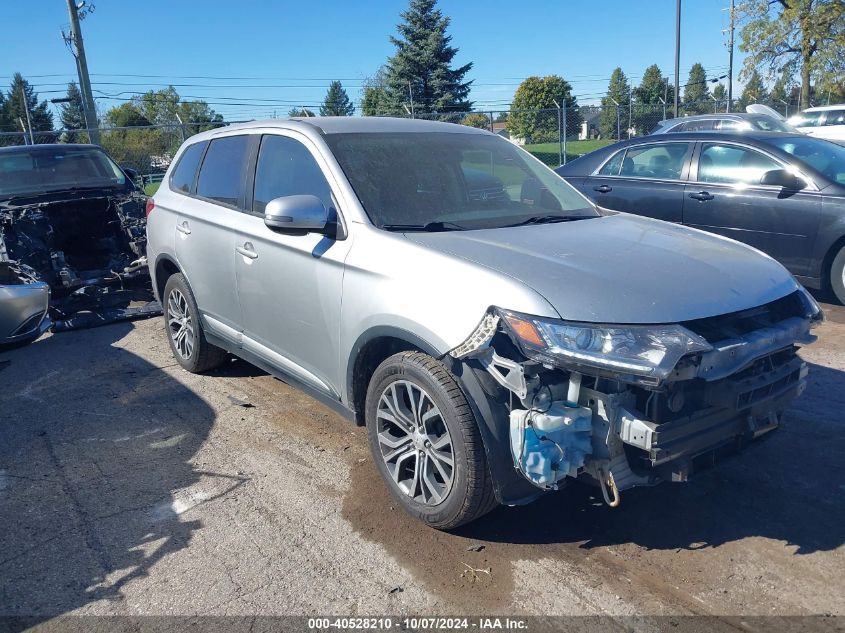 JA4AZ3A3XJZ042476 2018 MITSUBISHI OUTLANDER - Image 1