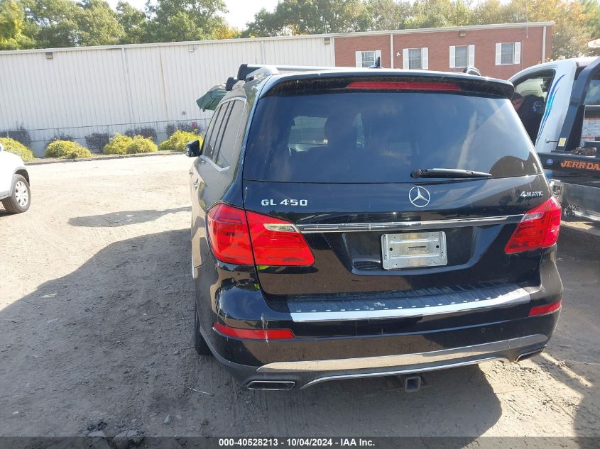 4JGDF7CE2DA193019 2013 Mercedes-Benz Gl 450 4Matic