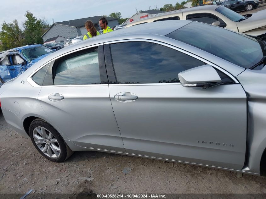 2G11Z5S38K9112111 2019 Chevrolet Impala Lt