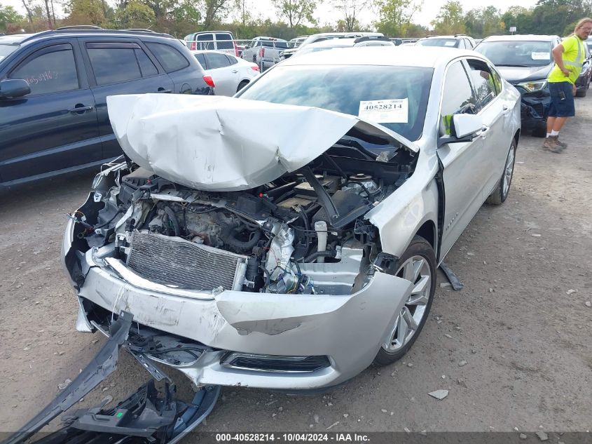 2G11Z5S38K9112111 2019 Chevrolet Impala Lt