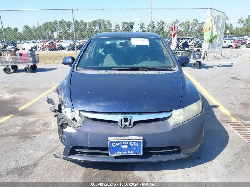 1HGFA16546L066950 2006 Honda Civic Lx