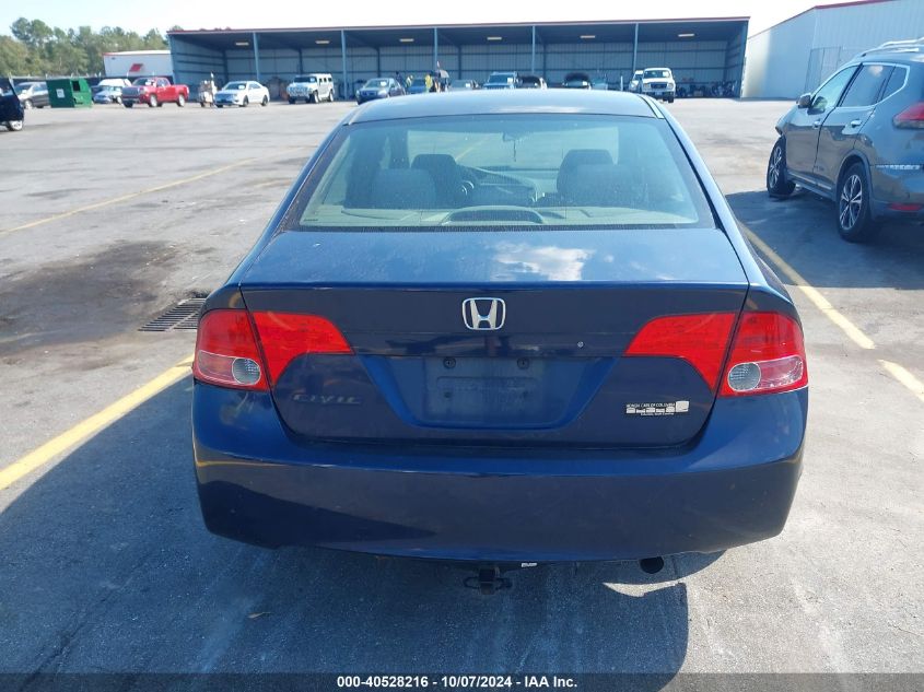 1HGFA16546L066950 2006 Honda Civic Lx