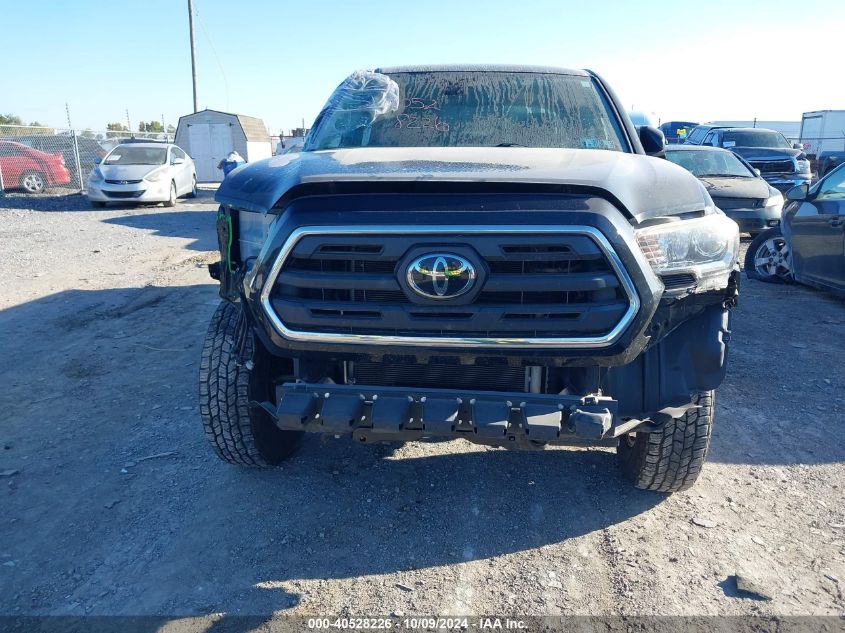 3TMCZ5AN7JM171160 2018 Toyota Tacoma Dbl Cab/Sr/Trdspt/Or/Pro