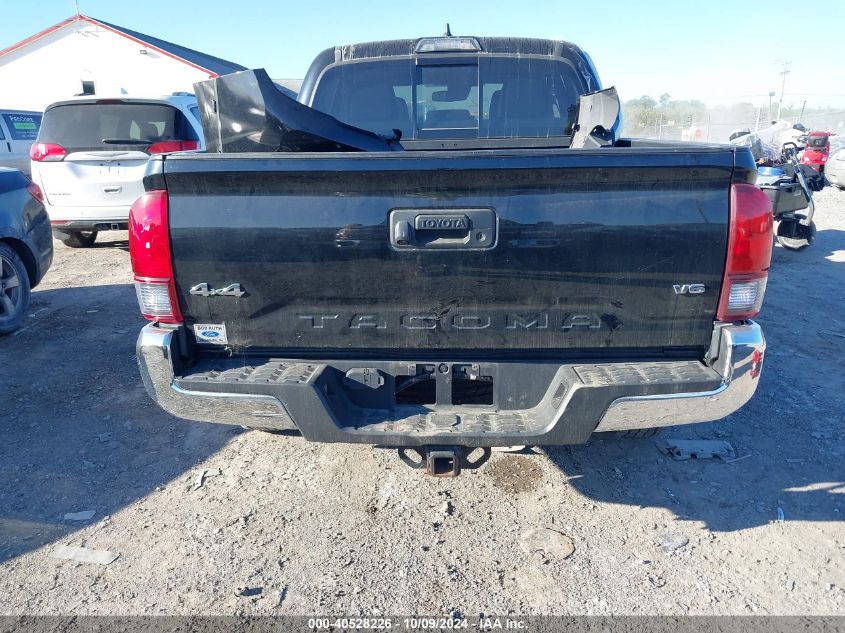 3TMCZ5AN7JM171160 2018 Toyota Tacoma Dbl Cab/Sr/Trdspt/Or/Pro