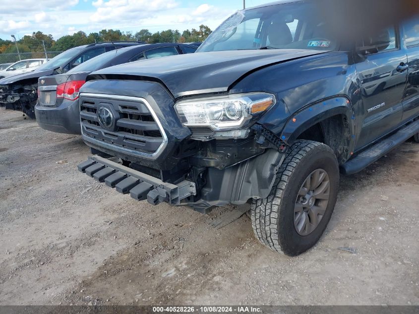 3TMCZ5AN7JM171160 2018 Toyota Tacoma Dbl Cab/Sr/Trdspt/Or/Pro