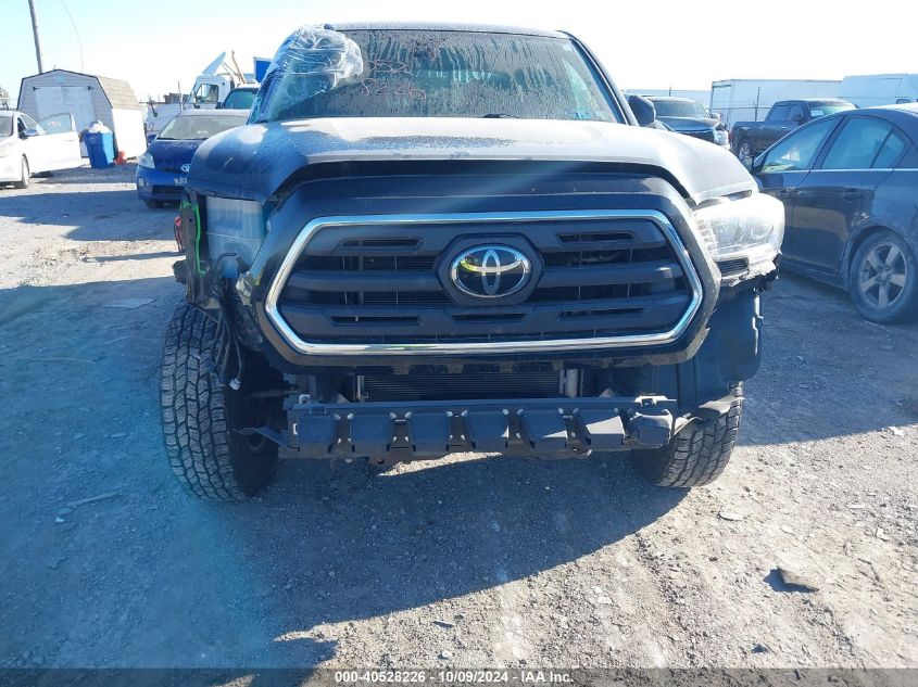 3TMCZ5AN7JM171160 2018 Toyota Tacoma Dbl Cab/Sr/Trdspt/Or/Pro