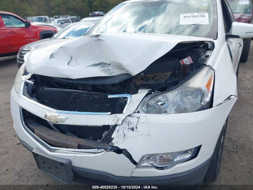 2011 Chevrolet Traverse Ltz VIN: 1GNKVLED6BJ128366 Lot: 40528230