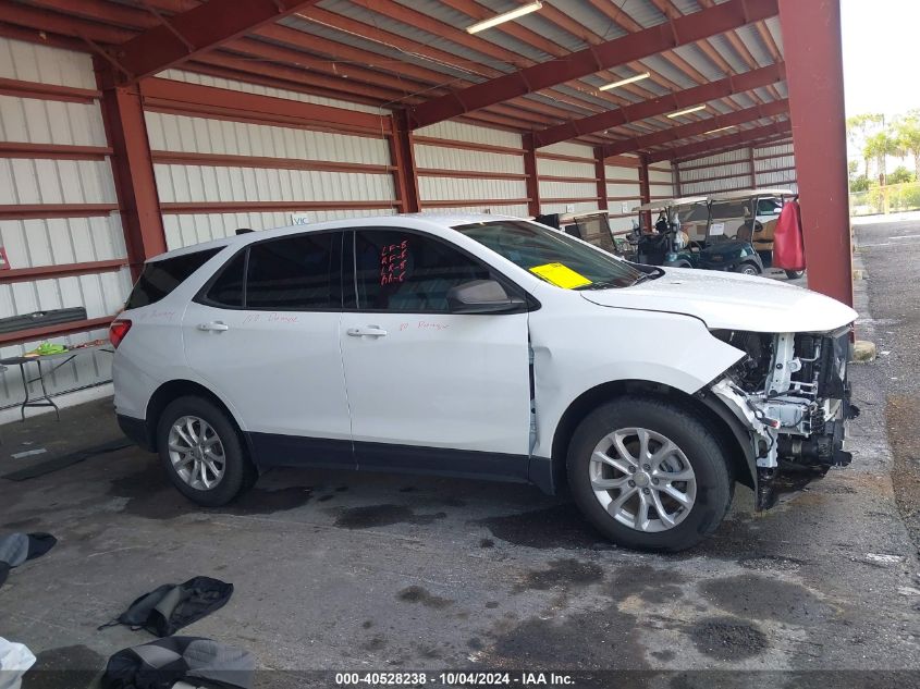 2019 Chevrolet Equinox Ls VIN: 3GNAXHEV1KS602489 Lot: 40528238