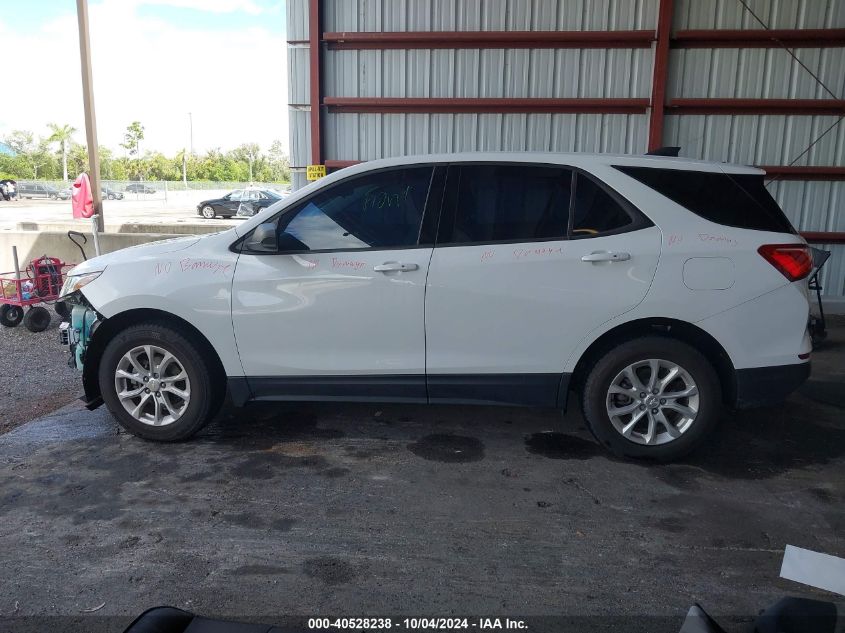 2019 Chevrolet Equinox Ls VIN: 3GNAXHEV1KS602489 Lot: 40528238