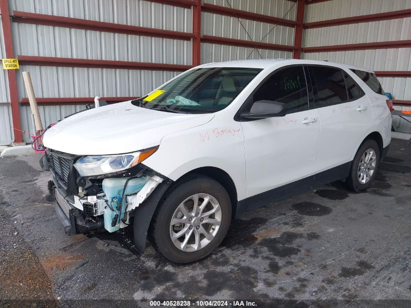 3GNAXHEV1KS602489 2019 CHEVROLET EQUINOX - Image 2