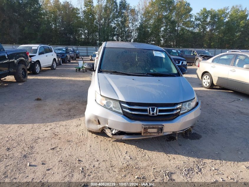 5FNRL5H2XEB110046 2014 Honda Odyssey Lx