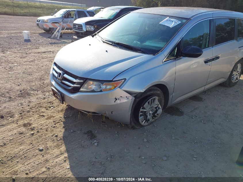 5FNRL5H2XEB110046 2014 Honda Odyssey Lx