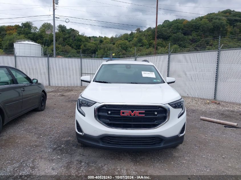 2020 GMC Terrain Awd Sle VIN: 3GKALTEV7LL124814 Lot: 40528243