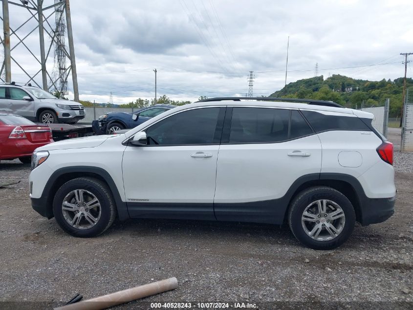 2020 GMC Terrain Awd Sle VIN: 3GKALTEV7LL124814 Lot: 40528243