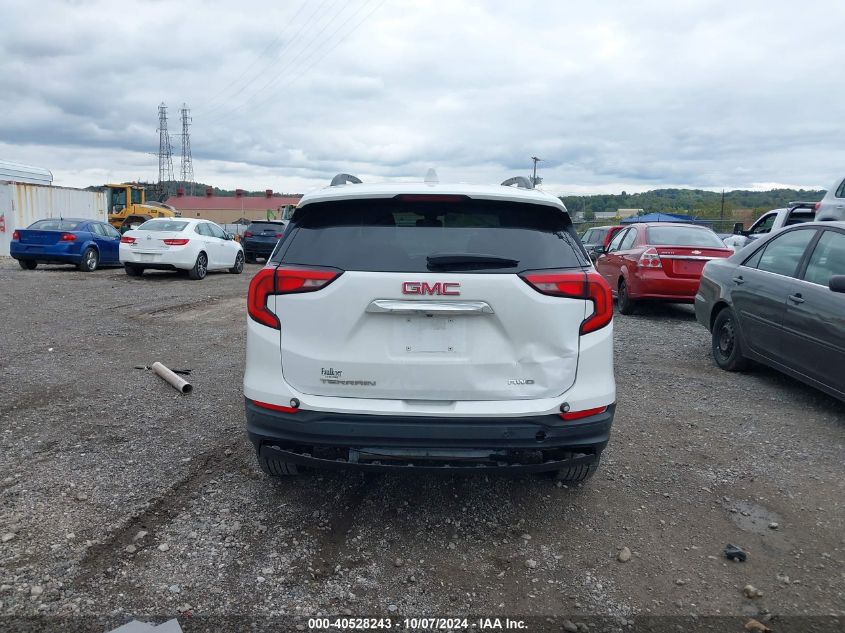 2020 GMC Terrain Awd Sle VIN: 3GKALTEV7LL124814 Lot: 40528243