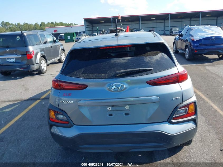 2020 Hyundai Kona Se VIN: KM8K1CAA2LU479576 Lot: 40528246