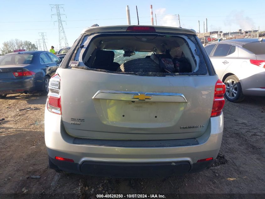 2GNFLFEK1G6309709 2016 Chevrolet Equinox Lt