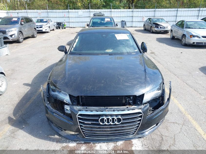 2012 Audi A7 Premium VIN: WAUSGAFC2CN023215 Lot: 40528252