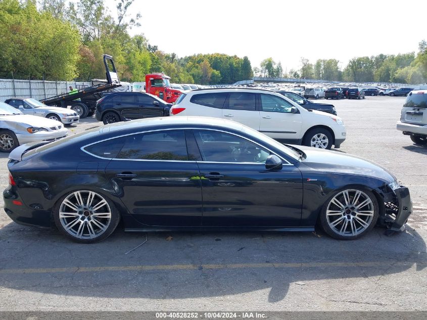 2012 Audi A7 Premium VIN: WAUSGAFC2CN023215 Lot: 40528252