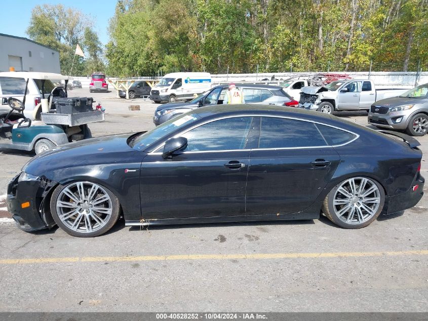 2012 Audi A7 Premium VIN: WAUSGAFC2CN023215 Lot: 40528252