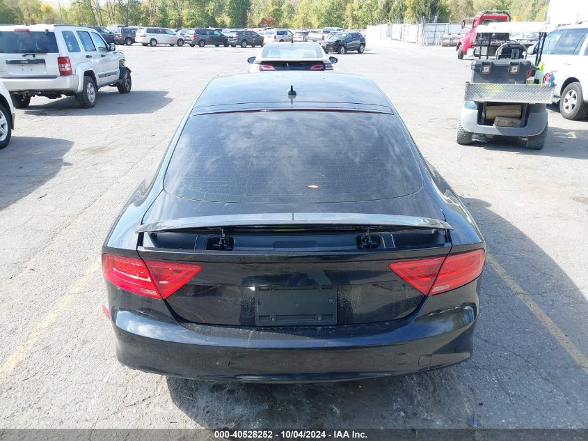 2012 Audi A7 Premium VIN: WAUSGAFC2CN023215 Lot: 40528252