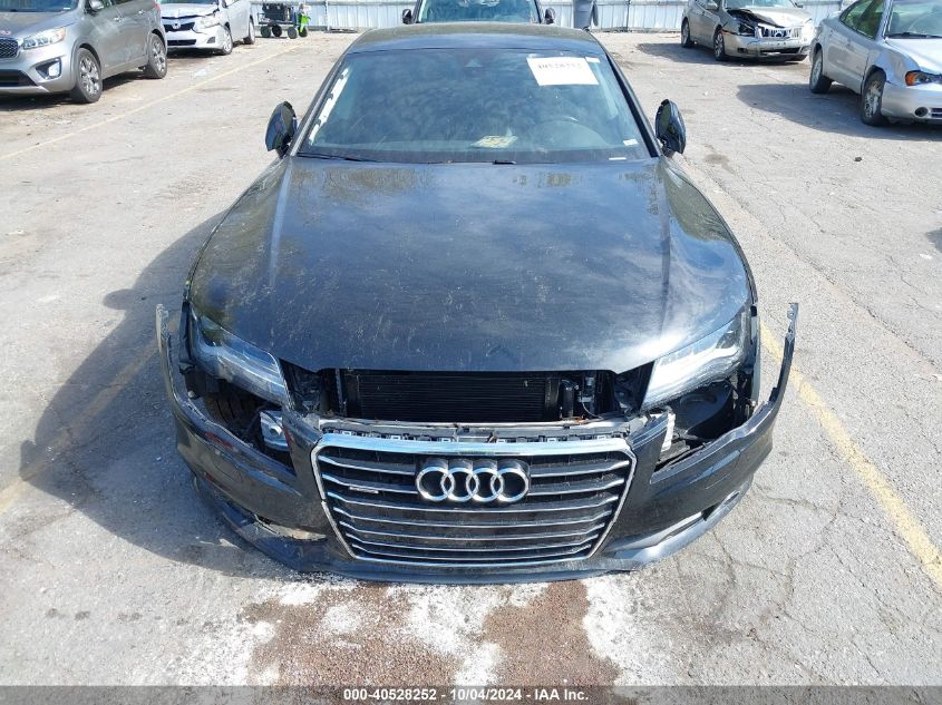 2012 Audi A7 Premium VIN: WAUSGAFC2CN023215 Lot: 40528252