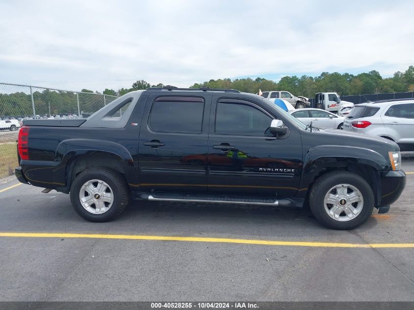 2012 Chevrolet Avalanche 1500 Lt1 VIN: 3GNTKFE73CG309839 Lot: 40528255