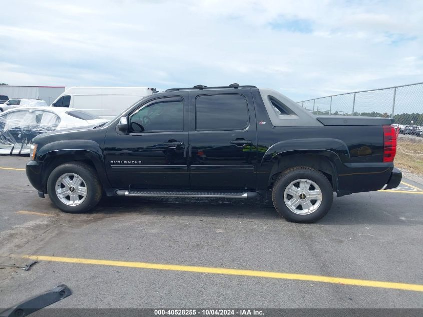 2012 Chevrolet Avalanche 1500 Lt1 VIN: 3GNTKFE73CG309839 Lot: 40528255