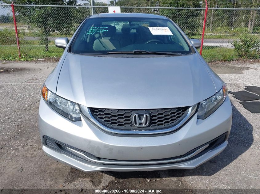 19XFB2F51EE064873 2014 Honda Civic Lx