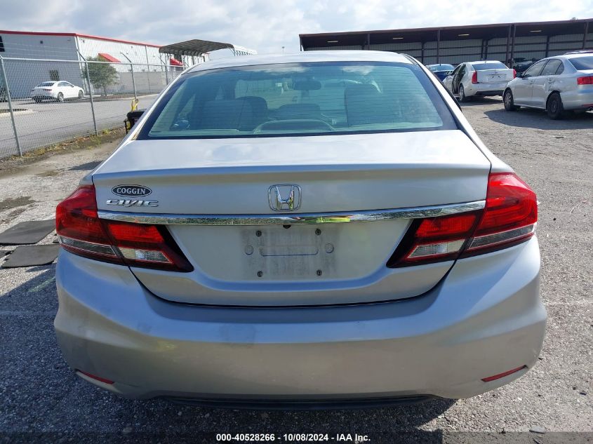 19XFB2F51EE064873 2014 Honda Civic Lx