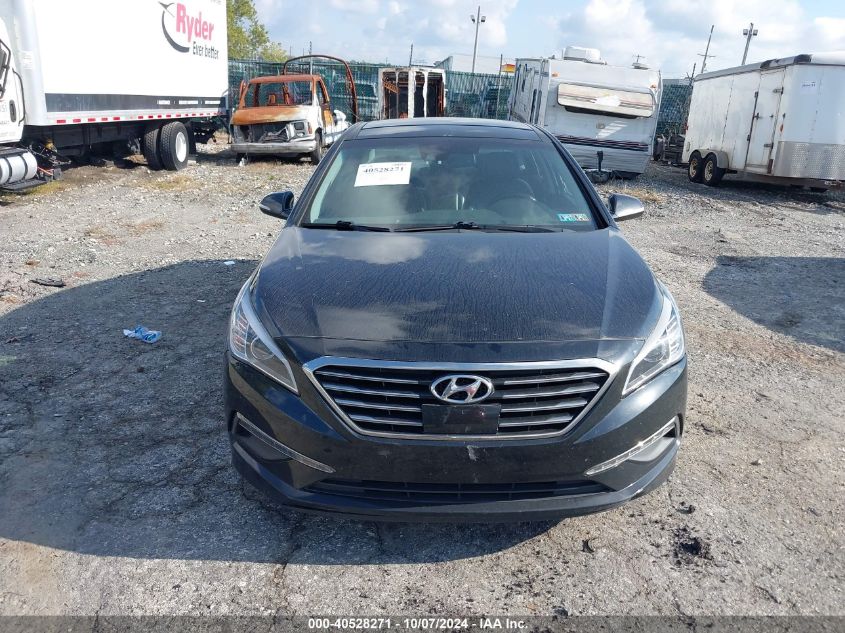 5NPE34AF9FH091286 2015 Hyundai Sonata Sport/Limited