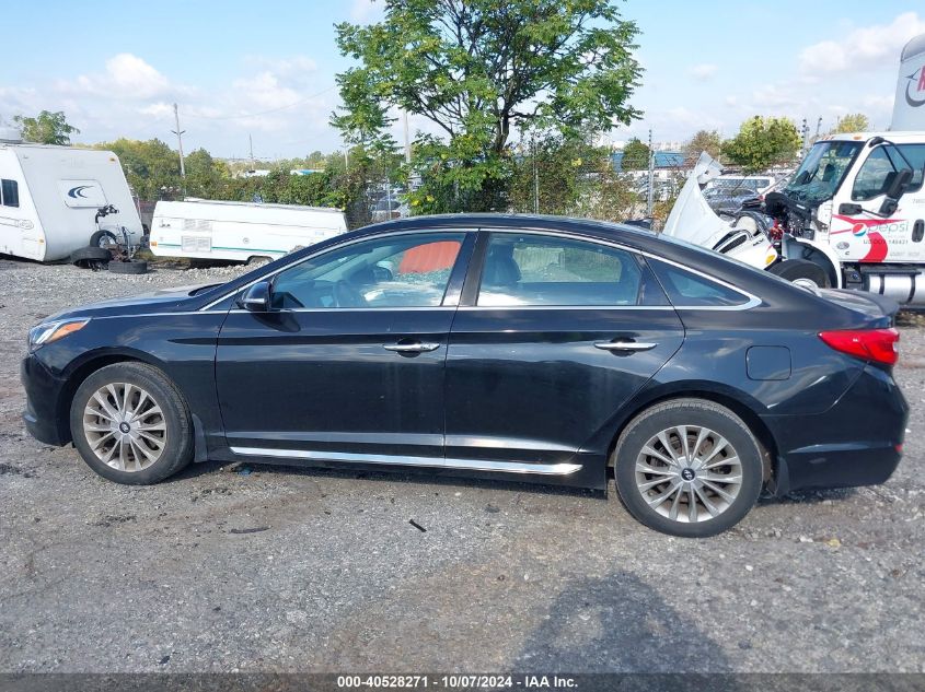 5NPE34AF9FH091286 2015 Hyundai Sonata Sport/Limited