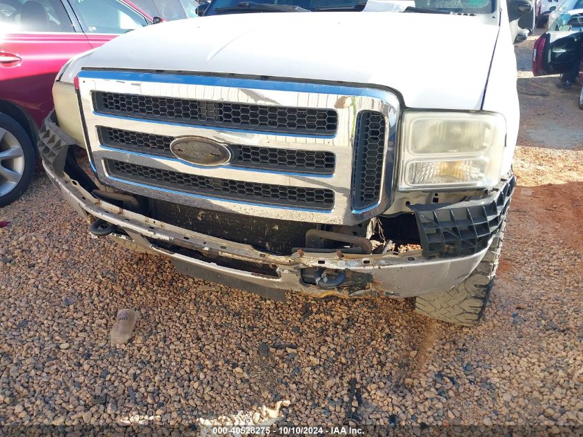 1FTSW20P15EA15326 2005 Ford F-250 Lariat/Xl/Xlt