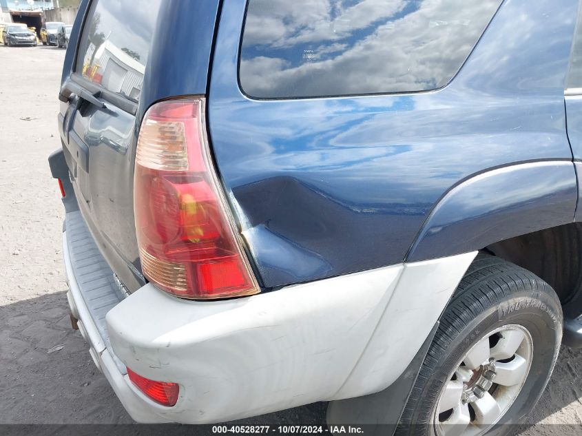 2003 Toyota 4Runner Sr5 V8 VIN: JTEBT14R038002119 Lot: 40528277