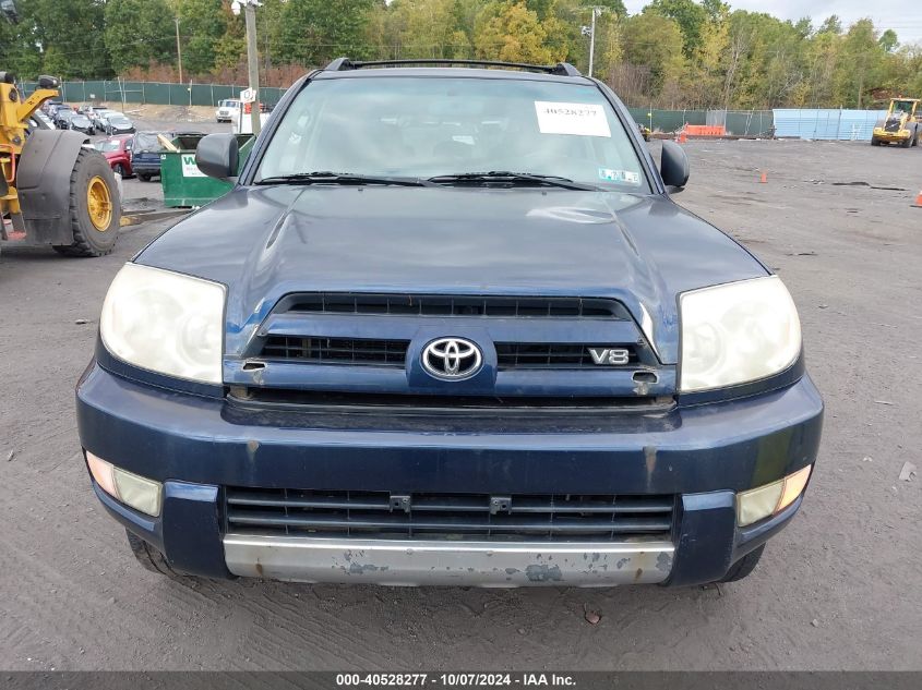 2003 Toyota 4Runner Sr5 V8 VIN: JTEBT14R038002119 Lot: 40528277