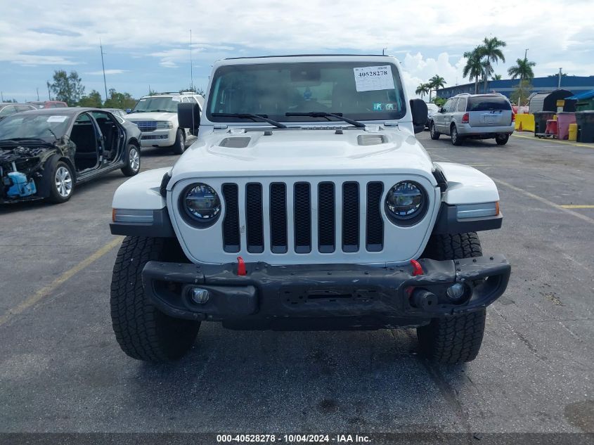 2020 Jeep Wrangler Unlimited Rubicon 4X4 VIN: 1C4HJXFN0LW336258 Lot: 40528278