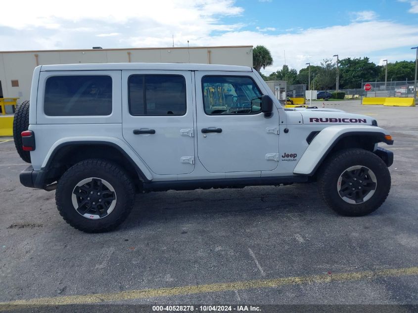 2020 Jeep Wrangler Unlimited Rubicon 4X4 VIN: 1C4HJXFN0LW336258 Lot: 40528278