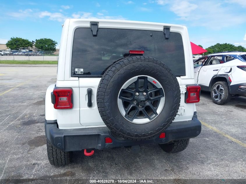 2020 Jeep Wrangler Unlimited Rubicon 4X4 VIN: 1C4HJXFN0LW336258 Lot: 40528278