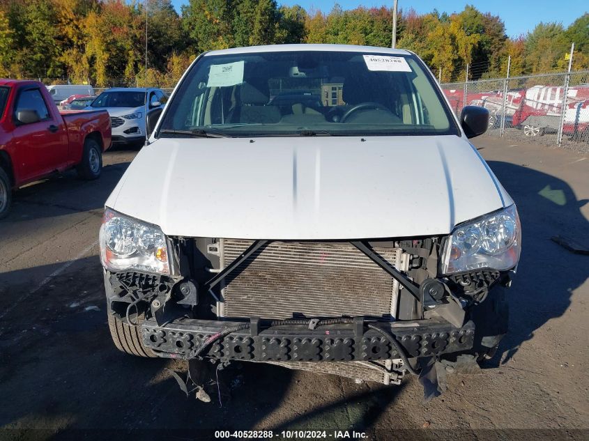 2C4RDGBG8KR792308 2019 Dodge Grand Caravan Se