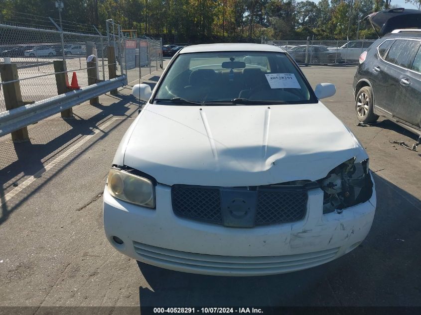 2005 Nissan Sentra 1.8S VIN: 3N1CB51D15L526561 Lot: 40528291