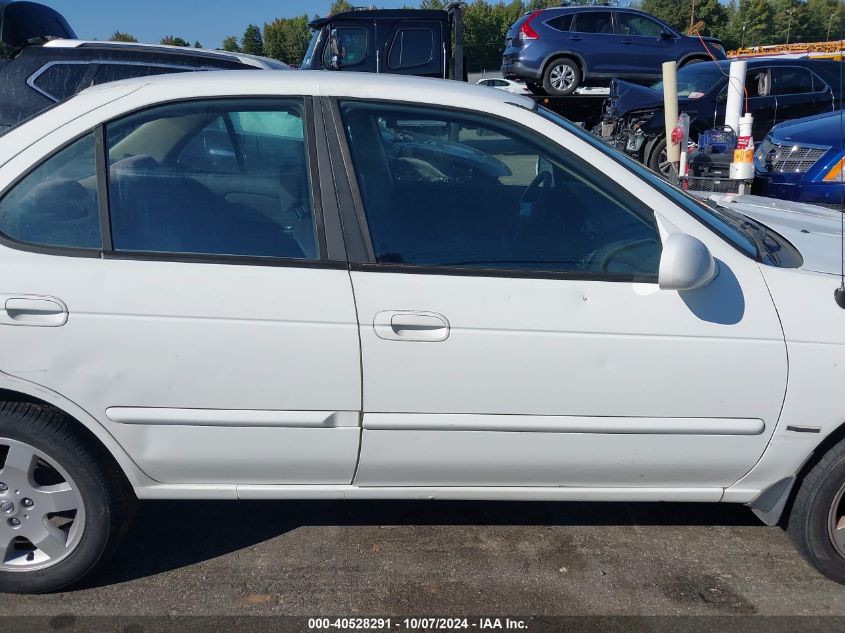 2005 Nissan Sentra 1.8S VIN: 3N1CB51D15L526561 Lot: 40528291