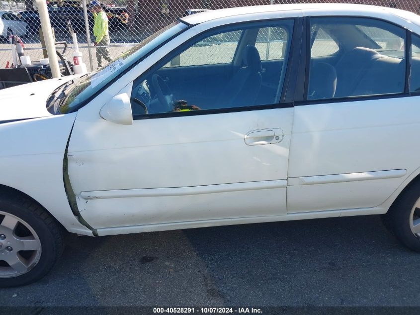 2005 Nissan Sentra 1.8S VIN: 3N1CB51D15L526561 Lot: 40528291