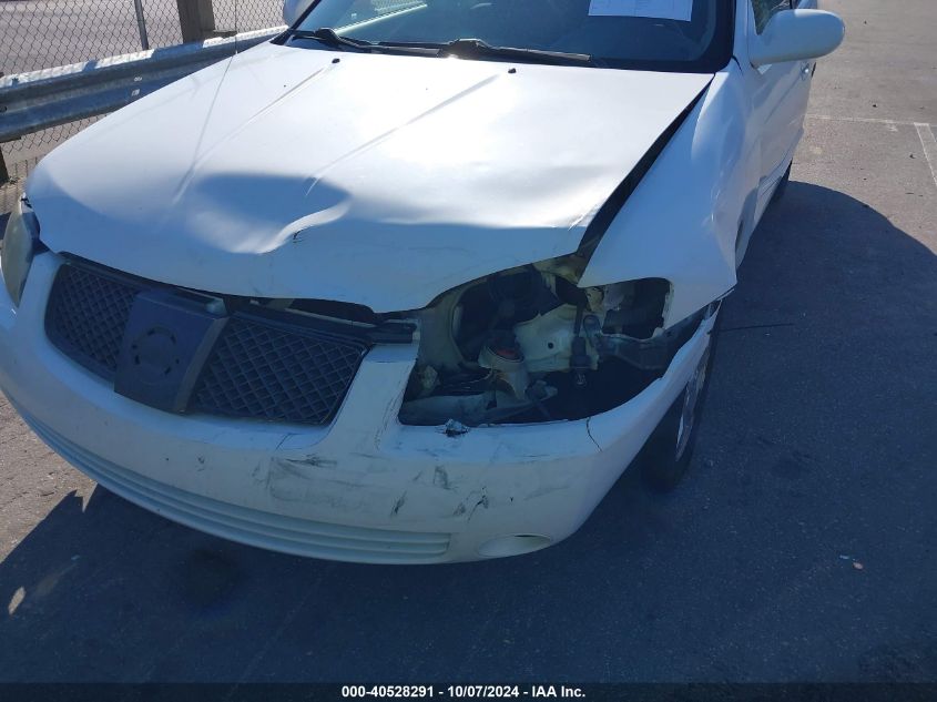 2005 Nissan Sentra 1.8S VIN: 3N1CB51D15L526561 Lot: 40528291